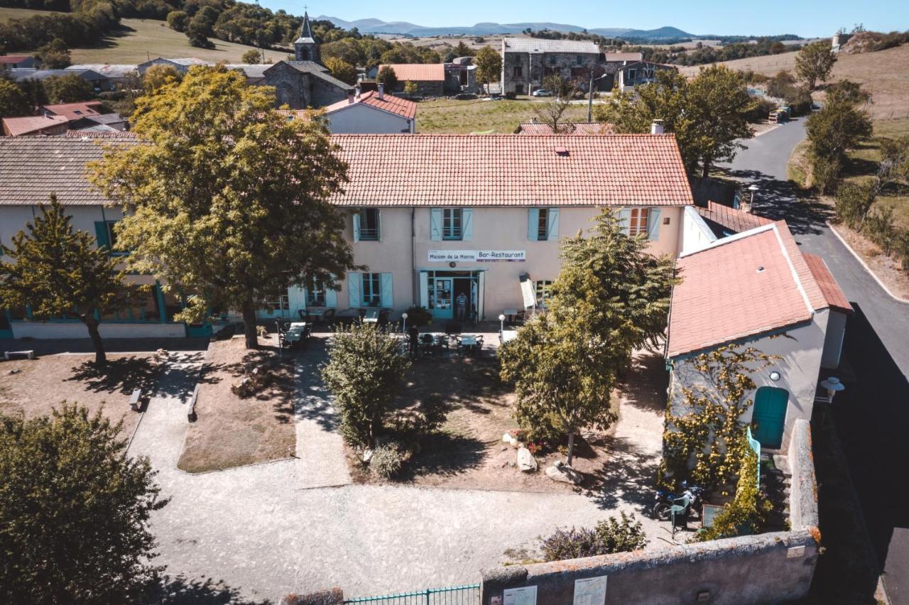 Maison De La Monne Bed & Breakfast Olloix Exterior photo